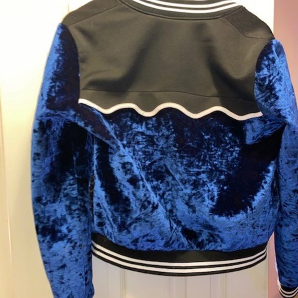 BEBE Outer Space Velour Jacket - Picture 6 of 7